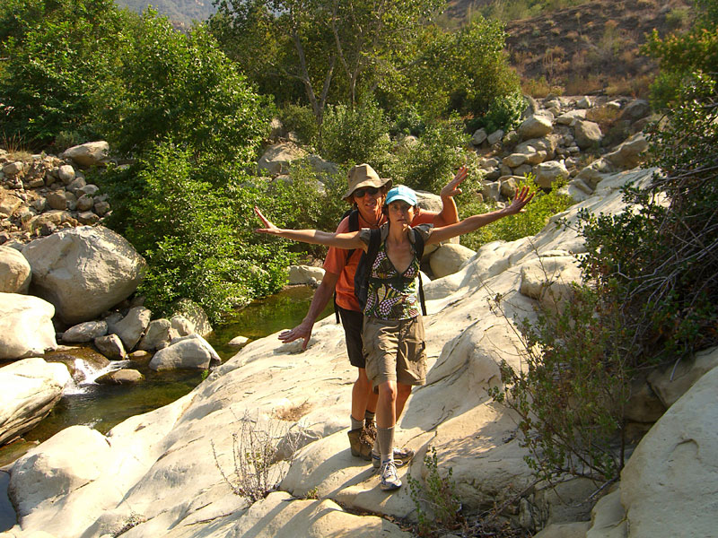 Santa Paula Creek Punch Bowl