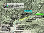 map to Santa Paula Creek punchbowl