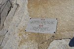 Lightning likes Half Dome. The book Shattered Air tells the story of lightning disaster atop Half Dome in 1983 when 3 hikers died.