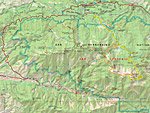 map SGW via S.Fork trail