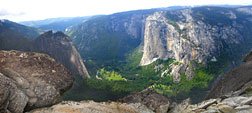 The Pohono Trail is even higher than El Capitan 