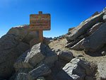 Trail Crest is the first view of the west side of Whitney