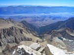 Variations of this view, from 14495 ft., down to Lone Pine are visible throughout the hike up