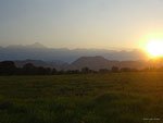 Eastern Sierra sunset from Lone Pine