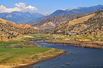 Lake Kaweah, approaching Sequoia-Kings Canyon National Park from the west on Hwy. 198