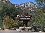 Old timey sign near Visitors Center