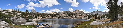 An endless variety of one amazing lake after another