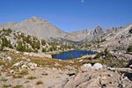 The first of the 60 Lks. near the top of the access pass