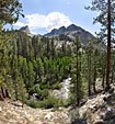 Photos can't capture the soaring heights of the the surrounding peaks