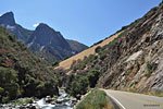 The scenic drive out on Hwy. 180 west  