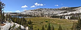 A .4 mi. spur trail leads to Emeric Lake