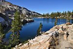 Lower Ottoway Lake in the morning sun