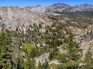 The eastern side of Fernandez enters into Ansel Adams Wilderness