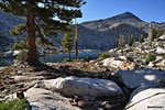 Arriving at Rutherford Lake