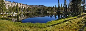 I can only imagine Anne was as beautiful as remote Anne Lake