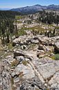 The southern approach to Post Peak Pass seems to be built before the invention of switchbacks