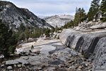 Yosemite's distinctive granite terrain