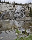 Cascade along Lewis Creek