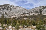 Vogelsang Pass from Bernice Lake 