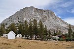 Vogelsang Peak and the Vogelsang High Sierra Camp