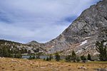 The north side of Vogelsang Lk.
