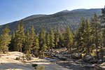 Any adventure that ends in a trek through enticing Lyell Canyon is a good adventure.