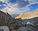 East from Trail Camp after the storm