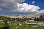 Approaching Bighorn Plateau