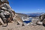 If you're standing at this sign atop remote 13,200' Forester Pass, you are exhausted