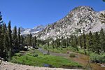 View south in Bubbs Creek valley