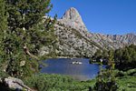 Fin Dome at Rae Lakes