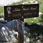 Metal JMT sign