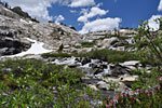 Middle Fork of Kings River on the way to Muir Pass