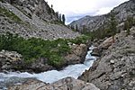 Evolution Creek gorge