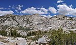 South to Chief Lake and Silver Pass