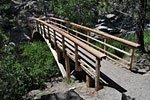 Bridge into Devils Postpile National Monument