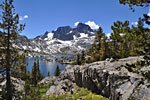 Last glimpse of Garnet Lake 
