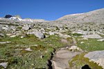 Donohue Pass from the south