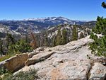The Clark Range above the headlands of Yosemite valley