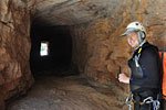 FInishing off Keyhole with a cooling passage under the highway.