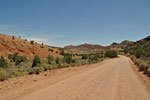 The Wire Pass trailhead to Buckskin Gulch is 8 miles down remote House Rock Valley Road