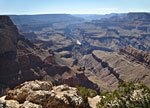 View west from Moran Point