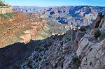 Starting down the S. Kaibab trail at Yaki Point. It's 7 miles to the river