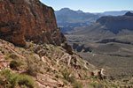 Beyond the Butte, only river-bound hikers.