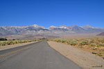 Approaching the Taboose Pass trailhead on easy-to-miss Aberdeen Station road.