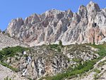 The big cascade marks the transition to high alpine.