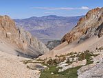 Its a long way down to the valley floor. 