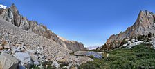 View east from the Taboose Pass trail