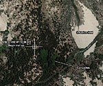 GPS waypoint - beginning of trail up to Cartridge Pass