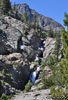 One of many waterfalls along Shadow Creek trail
